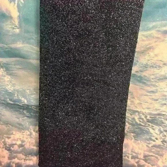 BLUE Lovely Day Sparkly Tight Spaghetti Strap Dress - Picture 6 of 15